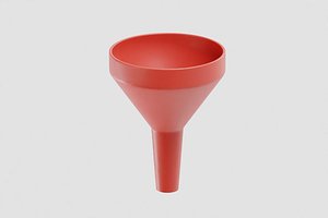 Funnel 3D Model