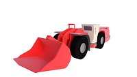 Loader Mining LH514 Simplified
