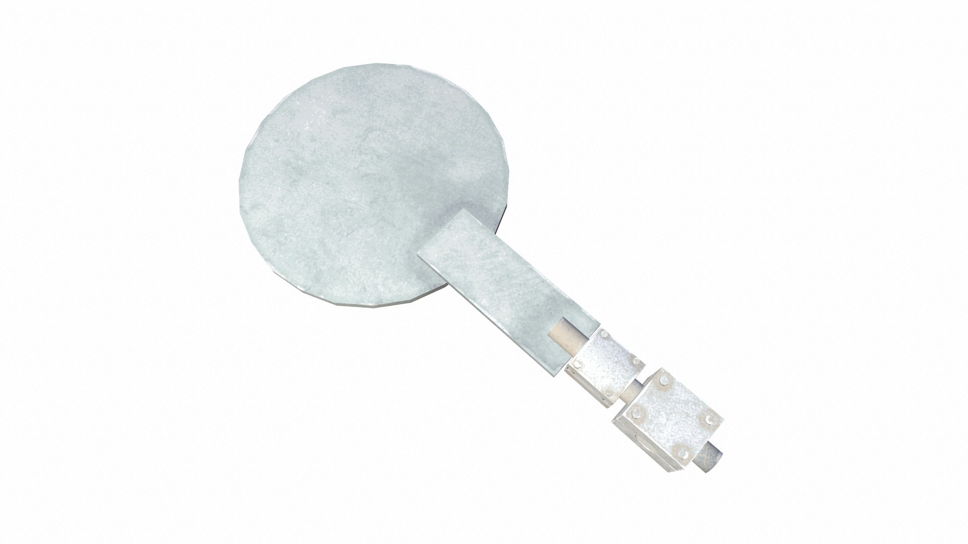 3D Model Conductor Plate - TurboSquid 2328768