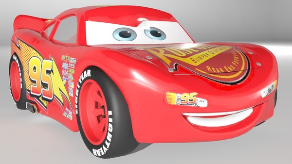 modelo 3d CARS 3 PAQUETE DE PERSONAJES - TurboSquid 1197443