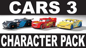 CARS 3 CHARACTER PACK
