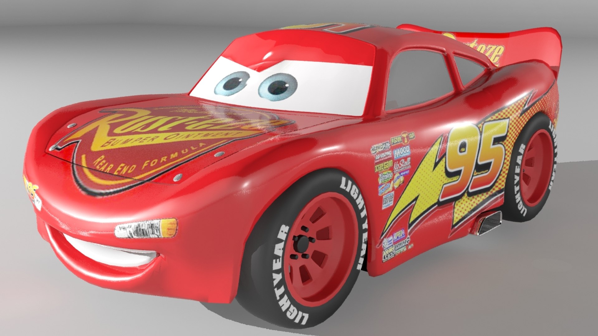 Cars 3 Character Pack 3D - TurboSquid 1197443