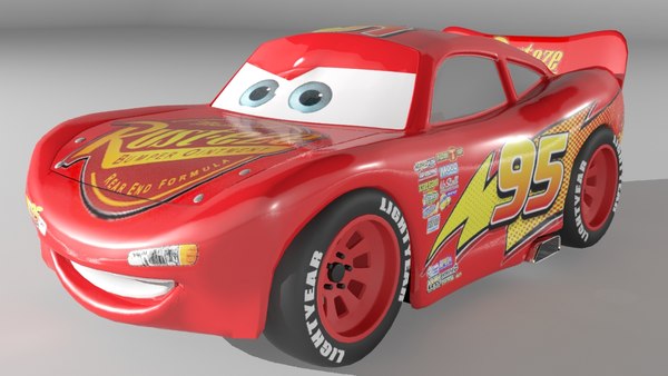 modelo 3d CARS 3 PAQUETE DE PERSONAJES - TurboSquid 1197443