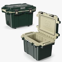 Pelican Elite 50 Quart Cooler Box with Insulated Walls