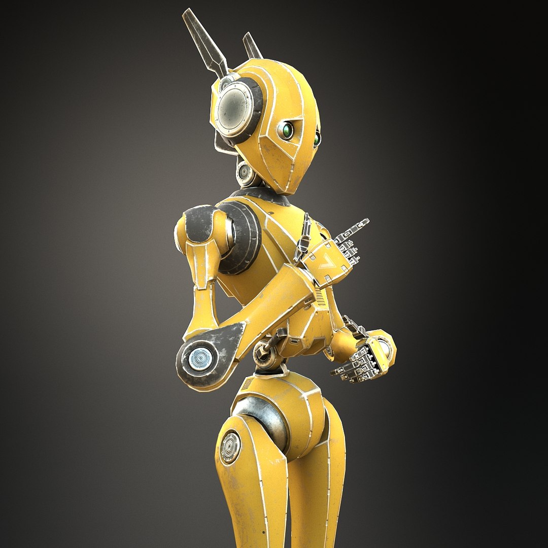 realistic worker bot 3D model https://p.turbosquid.com/ts-thumb/eI/aGE6a9/elHrgBby/work_bot_6/jpg/1518269412/1920x1080/fit_q87/ffdcbca4a5d4969f0e940a6de16f02d4f4ddd2f7/work_bot_6.jpg