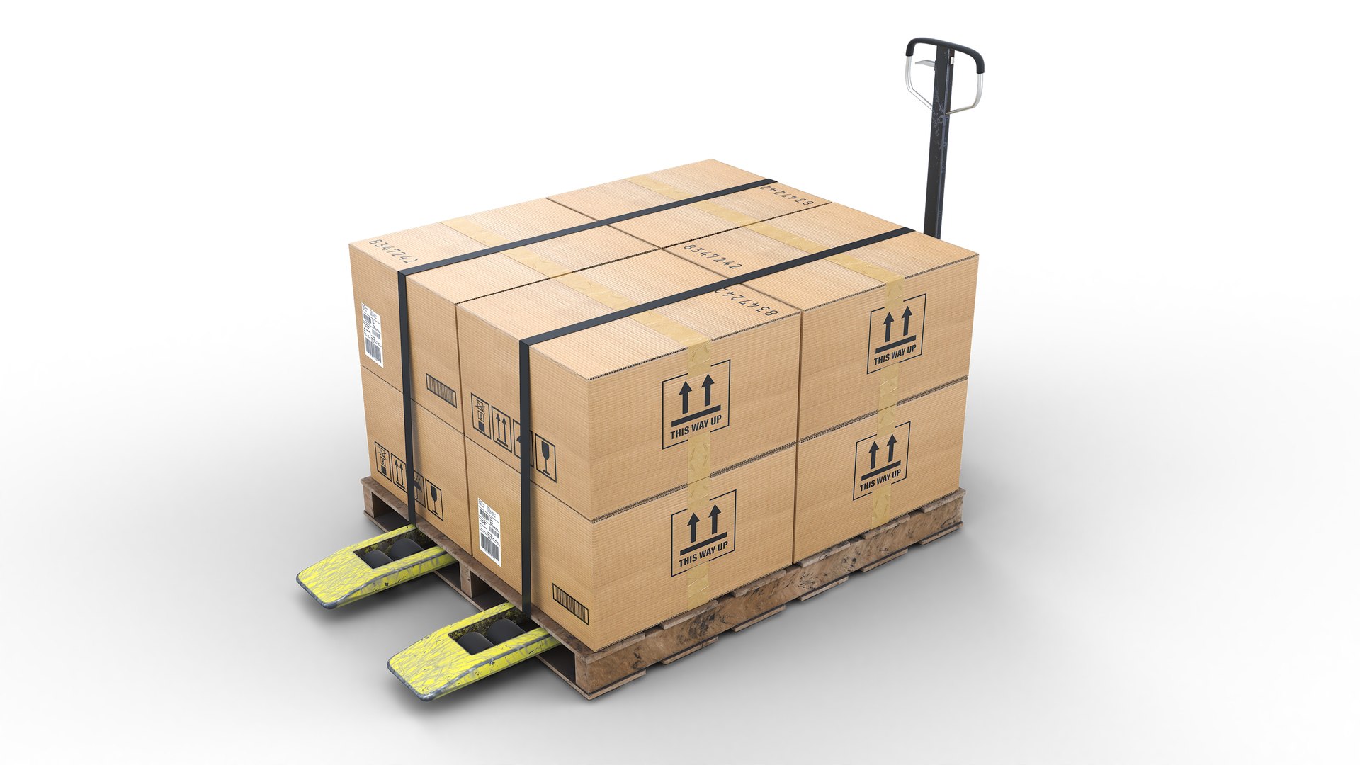 Warehouse Lifts Collection 2 model https://p.turbosquid.com/ts-thumb/eI/bKJ2uY/1K/palletjackwithwoodenpalletandboxes4/jpg/1721826294/1920x1080/fit_q87/2f75c2070faf5327b2fc4dbba421300c63d22e15/palletjackwithwoodenpalletandboxes4.jpg
