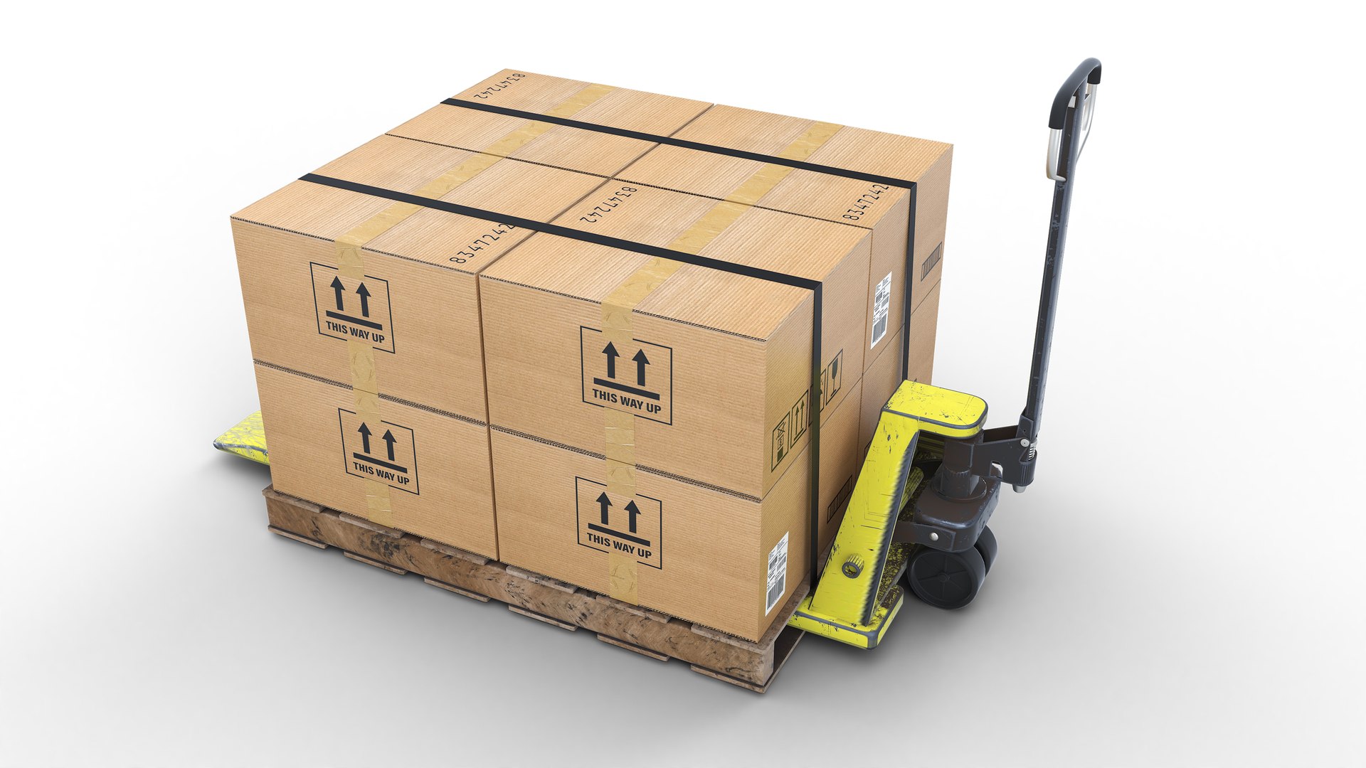 Warehouse Lifts Collection 2 model https://p.turbosquid.com/ts-thumb/eI/bKJ2uY/24/palletjackwithwoodenpalletandboxes13/jpg/1721826300/1920x1080/fit_q87/1acb4d762aaede756f09b56a124dbbf1a7c9cb97/palletjackwithwoodenpalletandboxes13.jpg