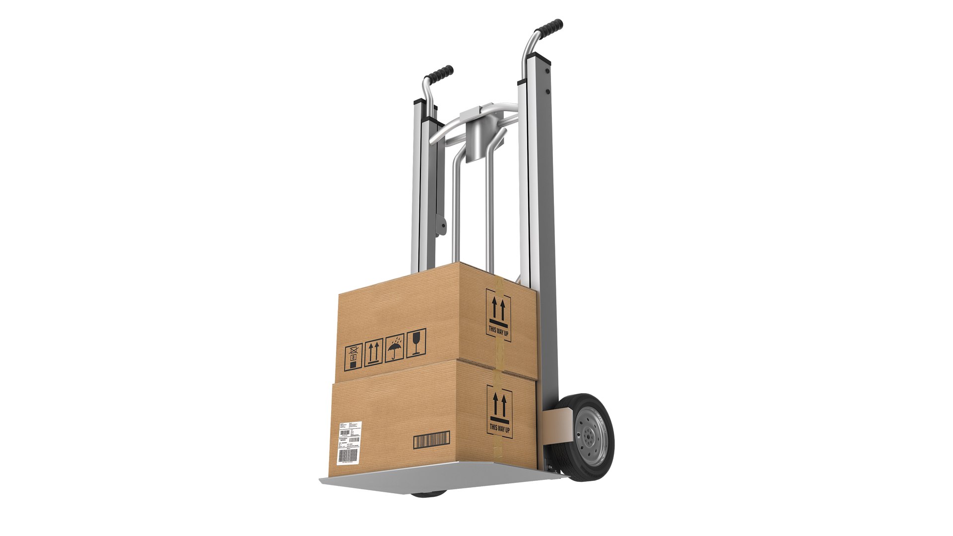 Warehouse Lifts Collection 2 model https://p.turbosquid.com/ts-thumb/eI/bKJ2uY/84/handtruckwithboxes13/jpg/1721825954/1920x1080/fit_q87/94723cebe155a3a4cad06602d6df671b5095488d/handtruckwithboxes13.jpg