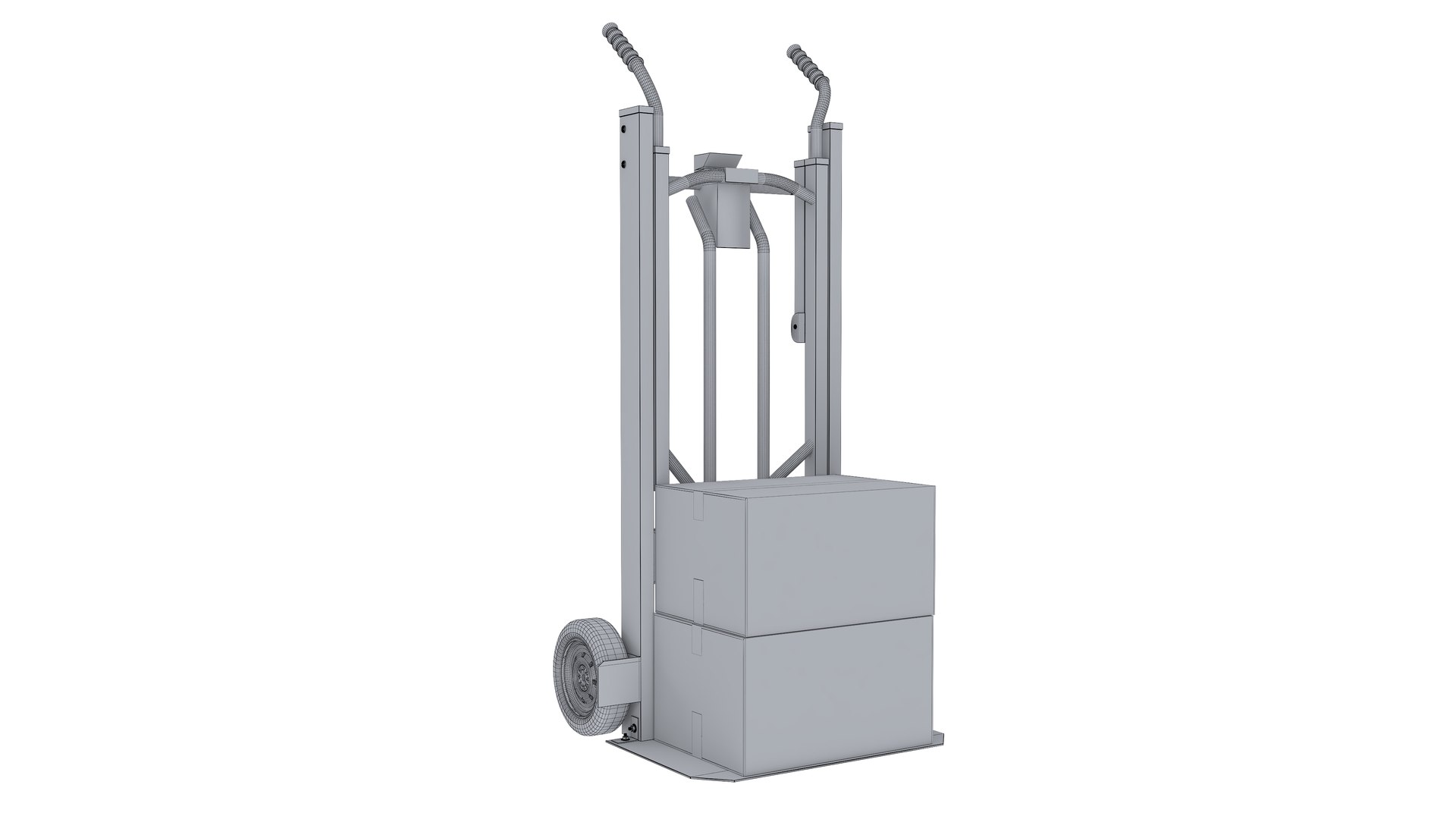 Warehouse Lifts Collection 2 model https://p.turbosquid.com/ts-thumb/eI/bKJ2uY/J6/handtruckwithboxes19/jpg/1721825957/1920x1080/fit_q87/4303f81b70580f89c4873674587ae649ec6d56e3/handtruckwithboxes19.jpg