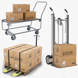 Warehouse Lifts Collection 2 model