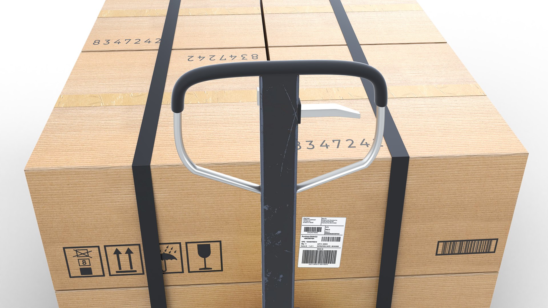 Warehouse Lifts Collection 2 model https://p.turbosquid.com/ts-thumb/eI/bKJ2uY/bG/palletjackwithwoodenpalletandboxes9/jpg/1721826297/1920x1080/fit_q87/941ce722ed6bf97b1c35e3228d1a37503449e36c/palletjackwithwoodenpalletandboxes9.jpg