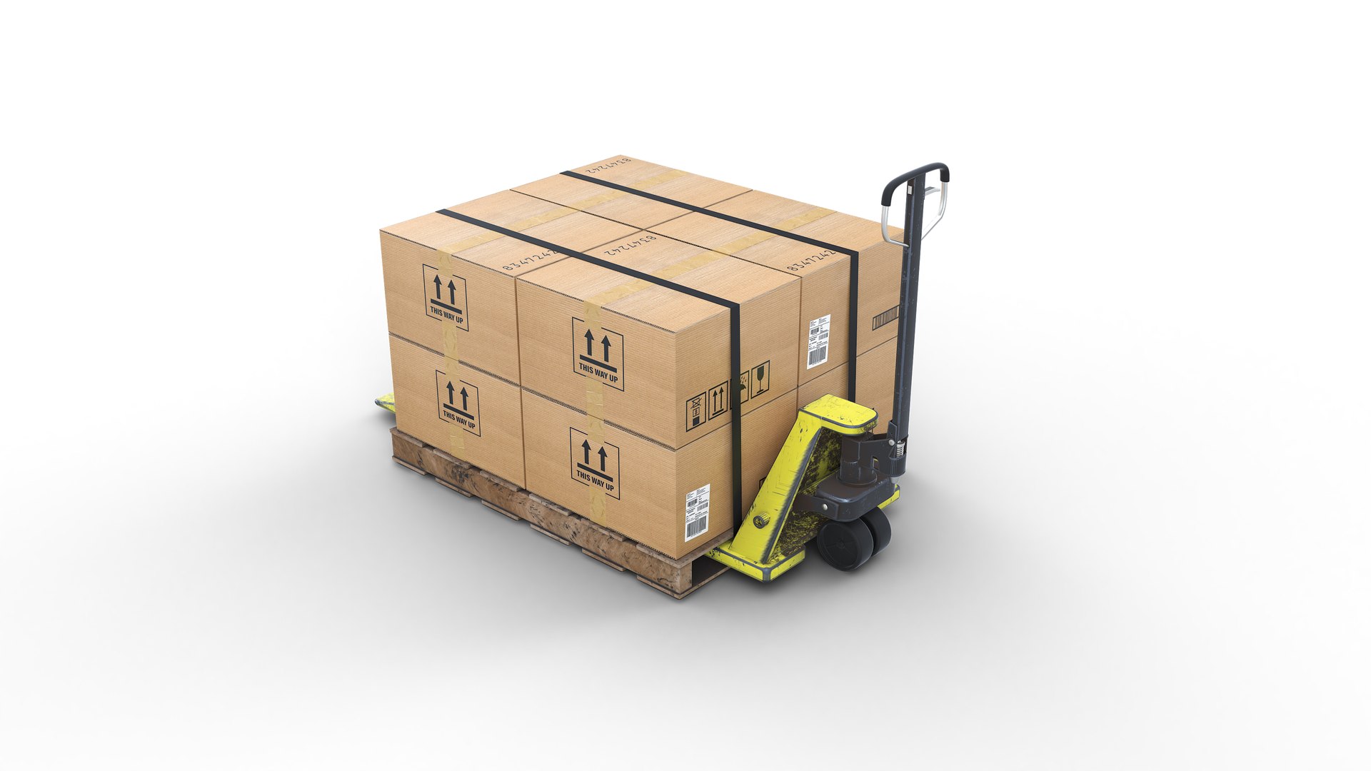 Warehouse Lifts Collection 2 model https://p.turbosquid.com/ts-thumb/eI/bKJ2uY/hG/palletjackwithwoodenpalletandboxes2/jpg/1721826292/1920x1080/fit_q87/34385e730abdbeb8b84248a483acdf206353bebe/palletjackwithwoodenpalletandboxes2.jpg
