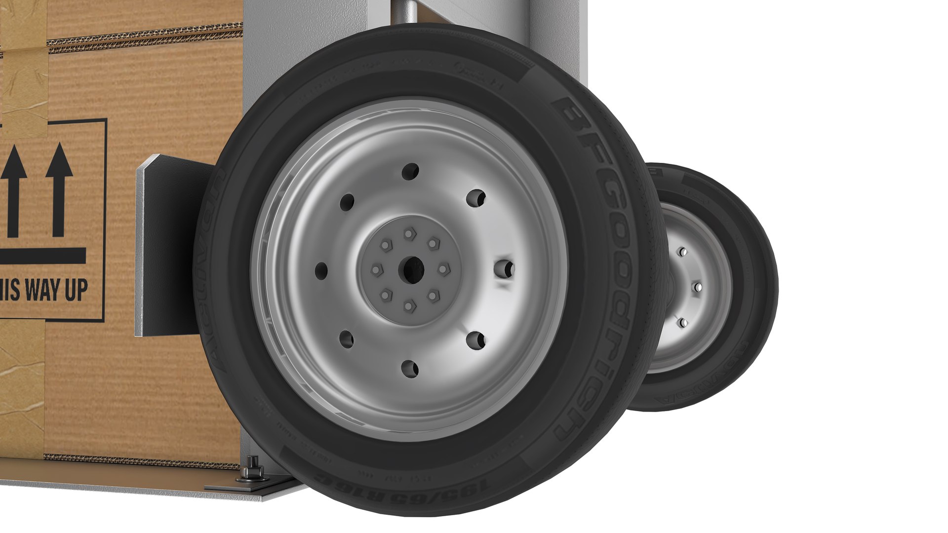 Warehouse Lifts Collection 2 model https://p.turbosquid.com/ts-thumb/eI/bKJ2uY/lD/handtruckwithboxes12/jpg/1721825953/1920x1080/fit_q87/1d0740d546efb1d52c342eca9d0a37a4ea1867bd/handtruckwithboxes12.jpg