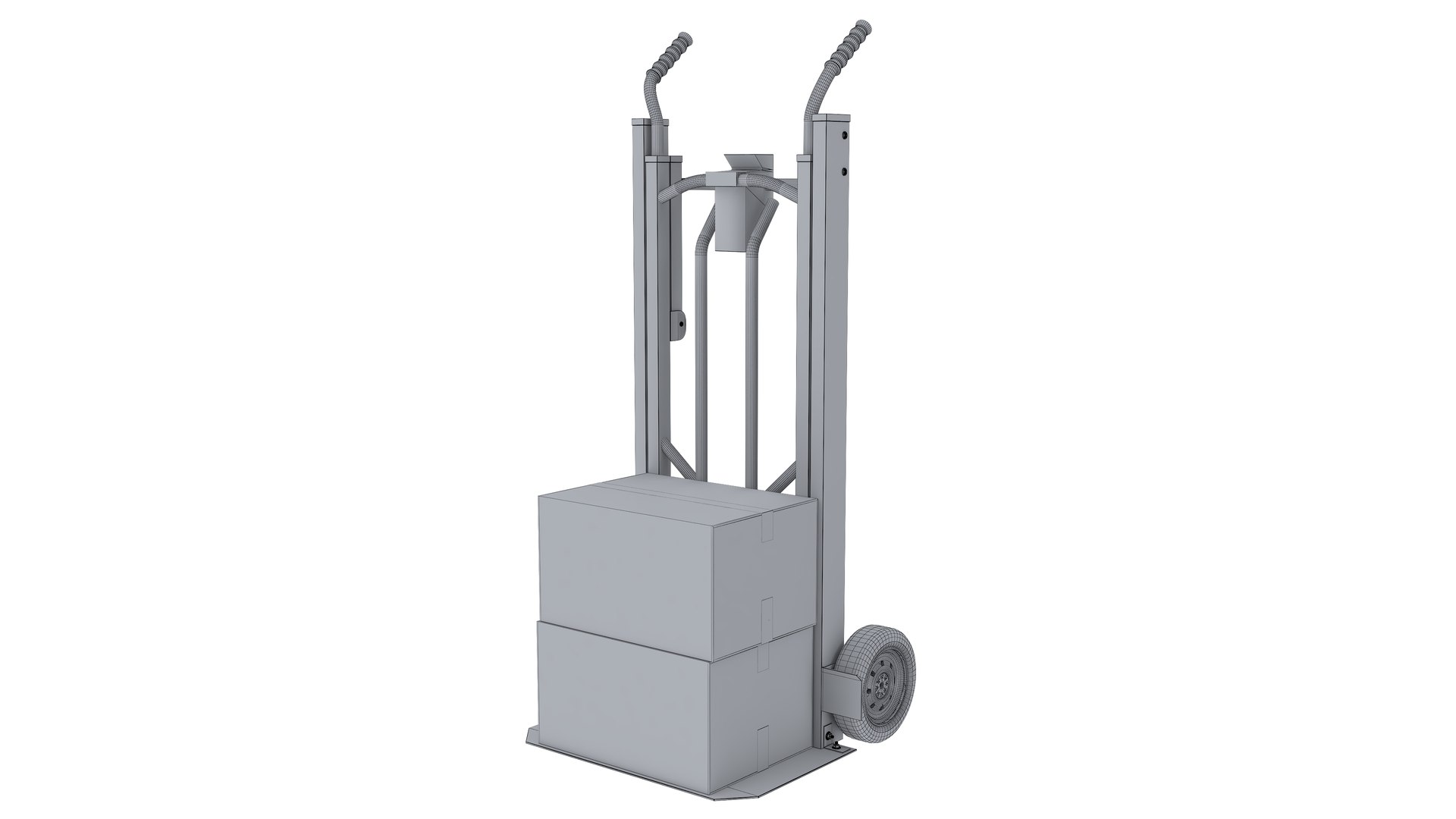 Warehouse Lifts Collection 2 model https://p.turbosquid.com/ts-thumb/eI/bKJ2uY/nX/handtruckwithboxes23/jpg/1721825959/1920x1080/fit_q87/e92e845491e83627cecd0a6f164a6ff9acc8188f/handtruckwithboxes23.jpg