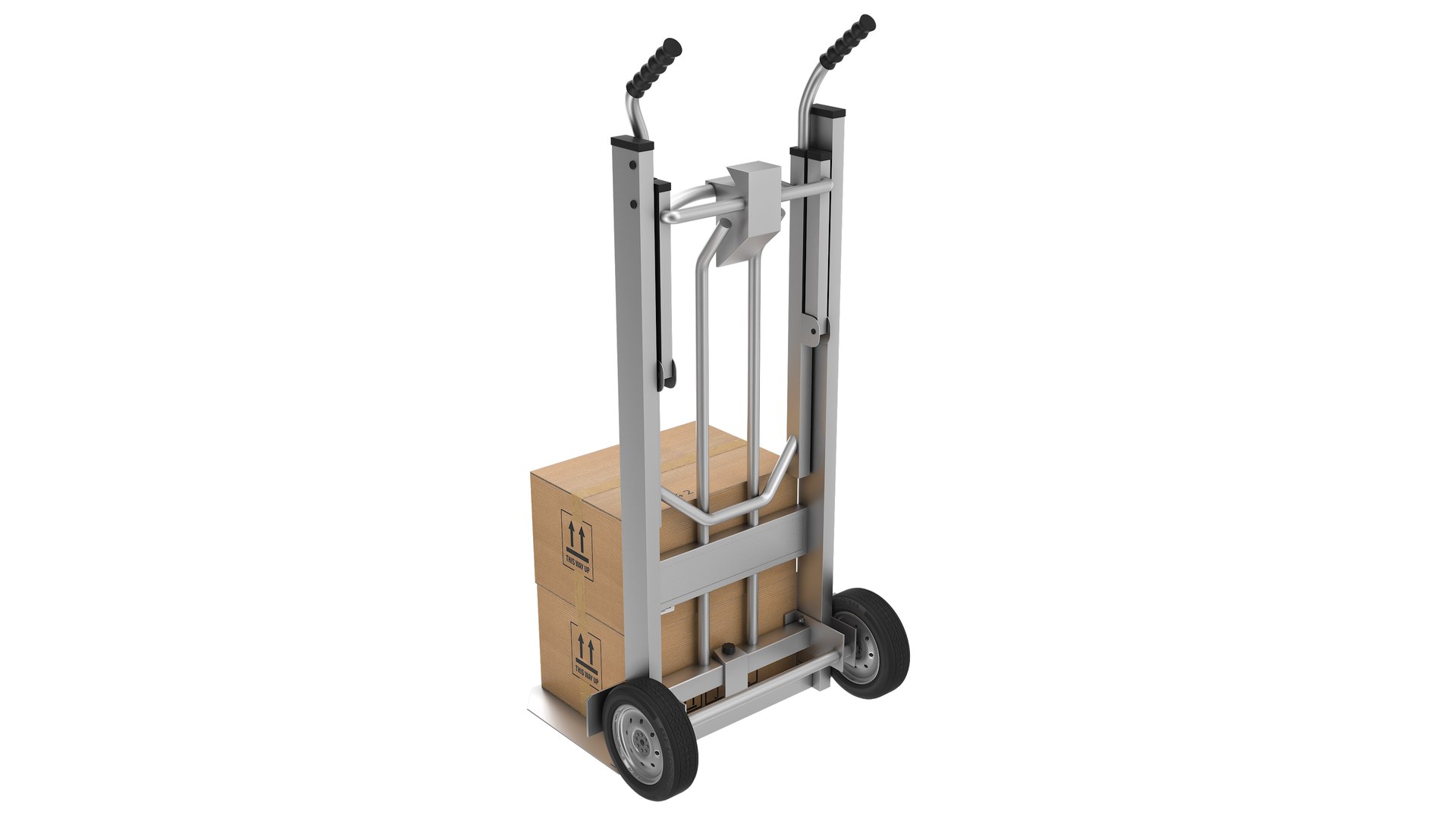Warehouse Lifts Collection 2 model https://p.turbosquid.com/ts-thumb/eI/bKJ2uY/oD/handtruckwithboxes5/jpg/1721825950/1920x1080/fit_q87/0f3bf25608c883daed0d48f0ca5cee4cde86f66b/handtruckwithboxes5.jpg