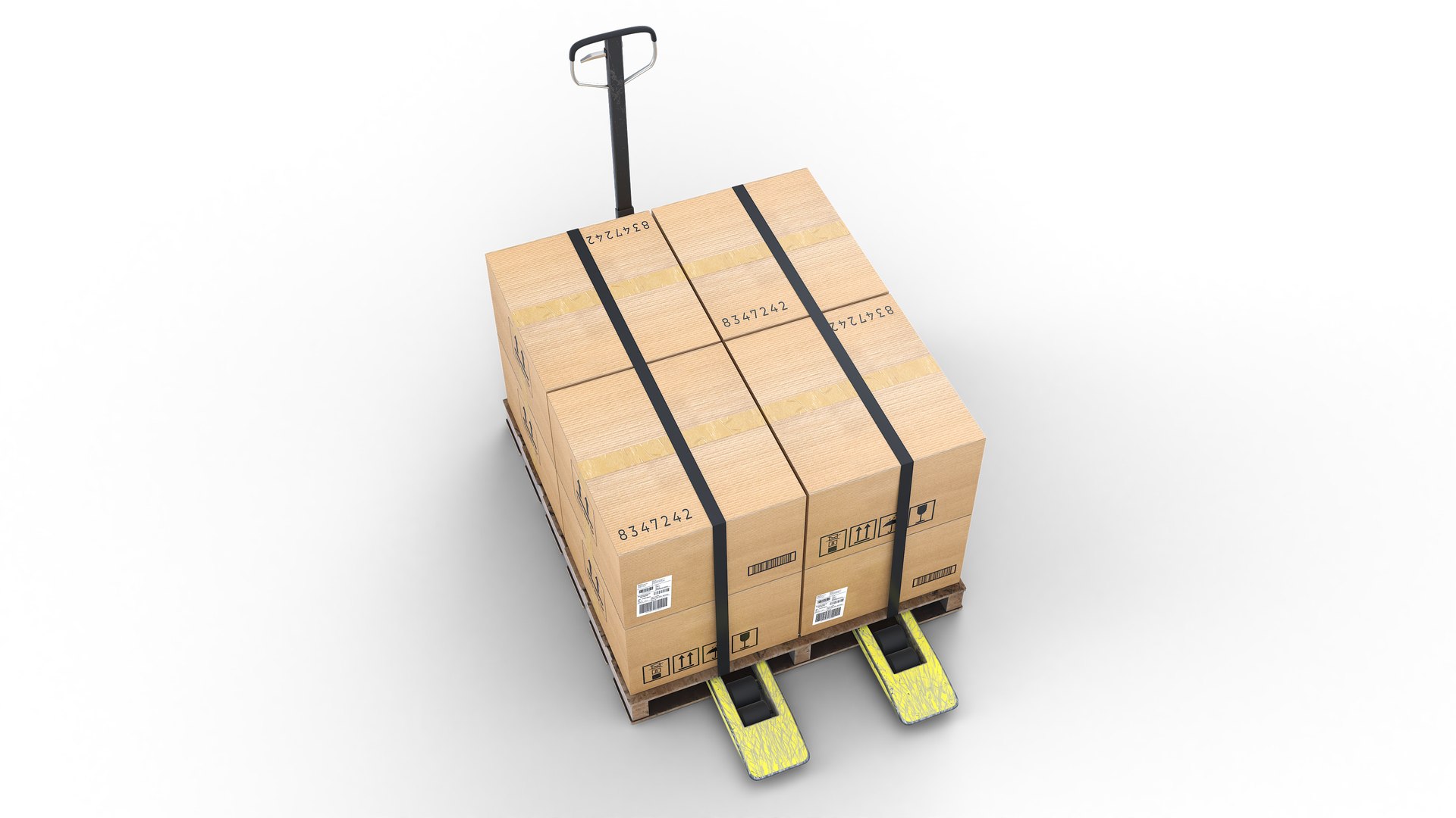 Warehouse Lifts Collection 2 model https://p.turbosquid.com/ts-thumb/eI/bKJ2uY/qw/palletjackwithwoodenpalletandboxes12/jpg/1721826300/1920x1080/fit_q87/122c1deb7c58134e6b3ee692533e097af702cc41/palletjackwithwoodenpalletandboxes12.jpg