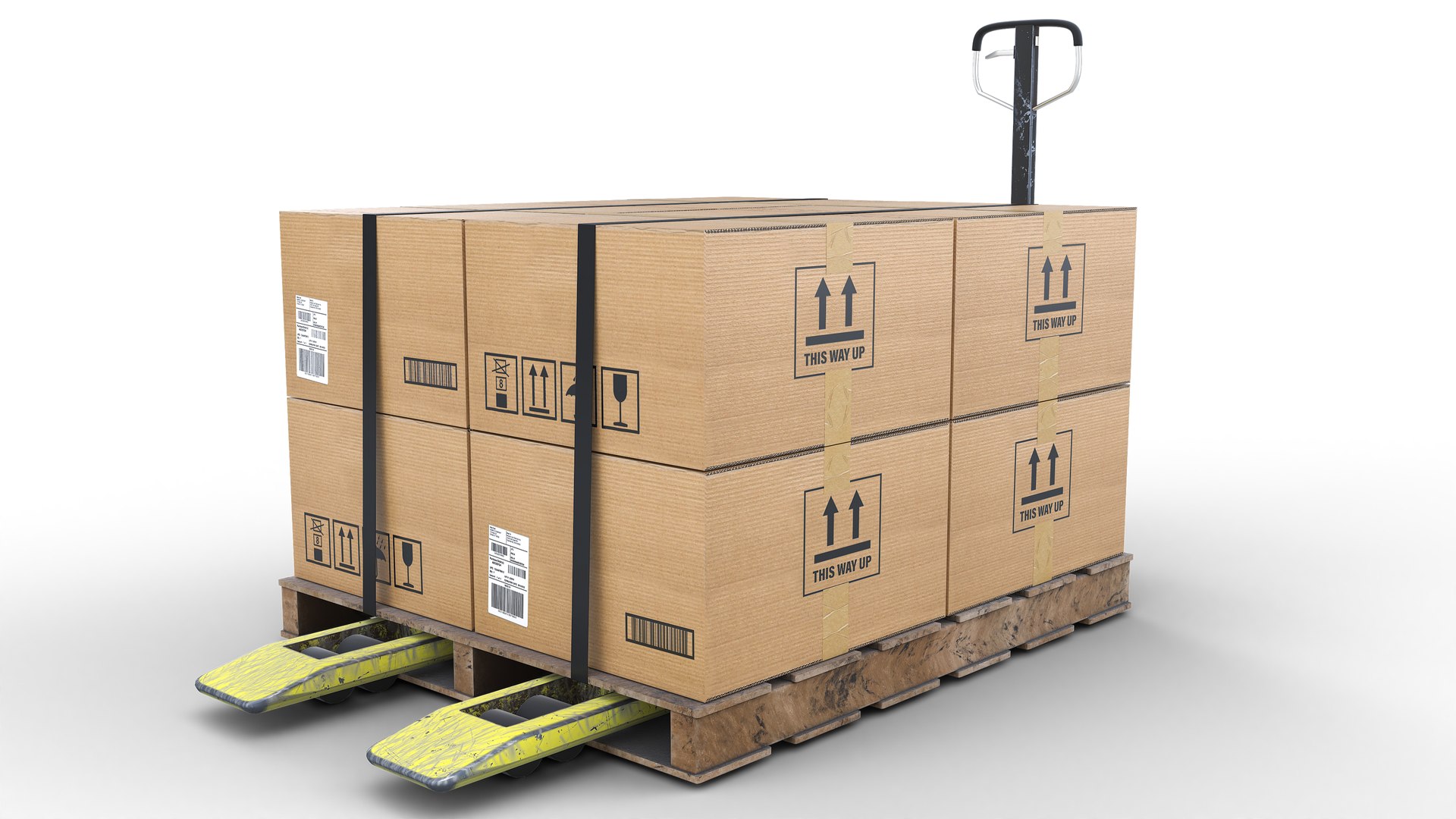 Warehouse Lifts Collection 2 model https://p.turbosquid.com/ts-thumb/eI/bKJ2uY/vc/palletjackwithwoodenpalletandboxes6/jpg/1721826295/1920x1080/fit_q87/67f3eada2fe219e188a30ab5340f95da15c3cf32/palletjackwithwoodenpalletandboxes6.jpg