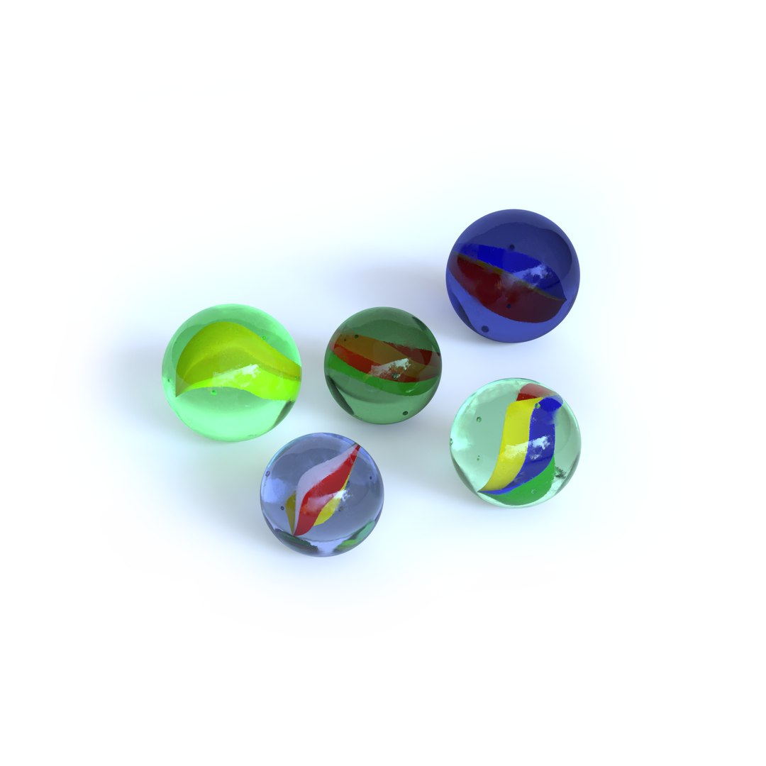 3D Marbles - TurboSquid 1791539