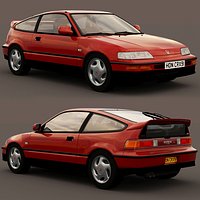 honda crx 1991
