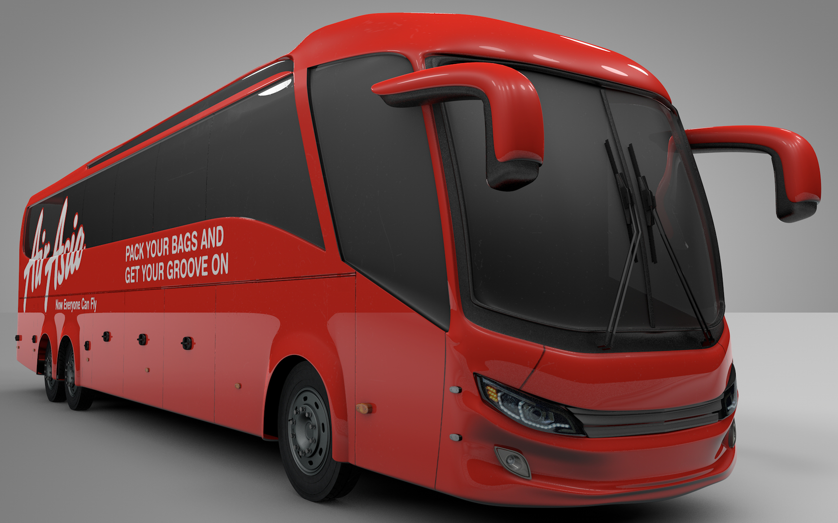 3D shuttle bus air - TurboSquid 1685031