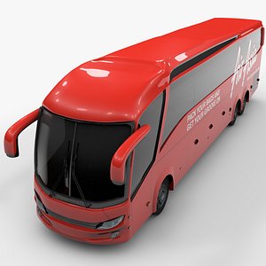 3D shuttle bus air