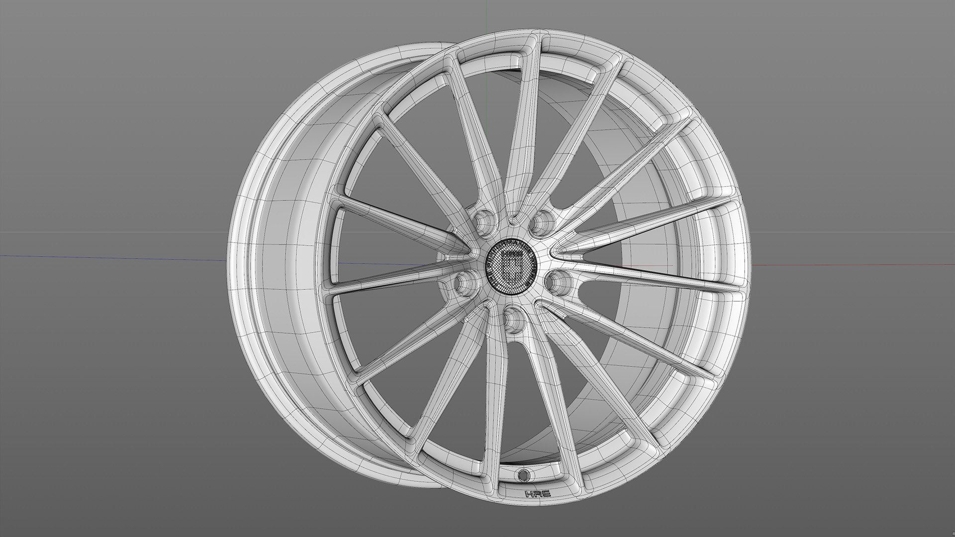 HRE SeriesP1 P103 3D Model - TurboSquid 2286383