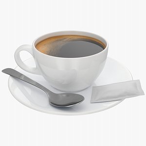 3D Coffee Cup Large 1