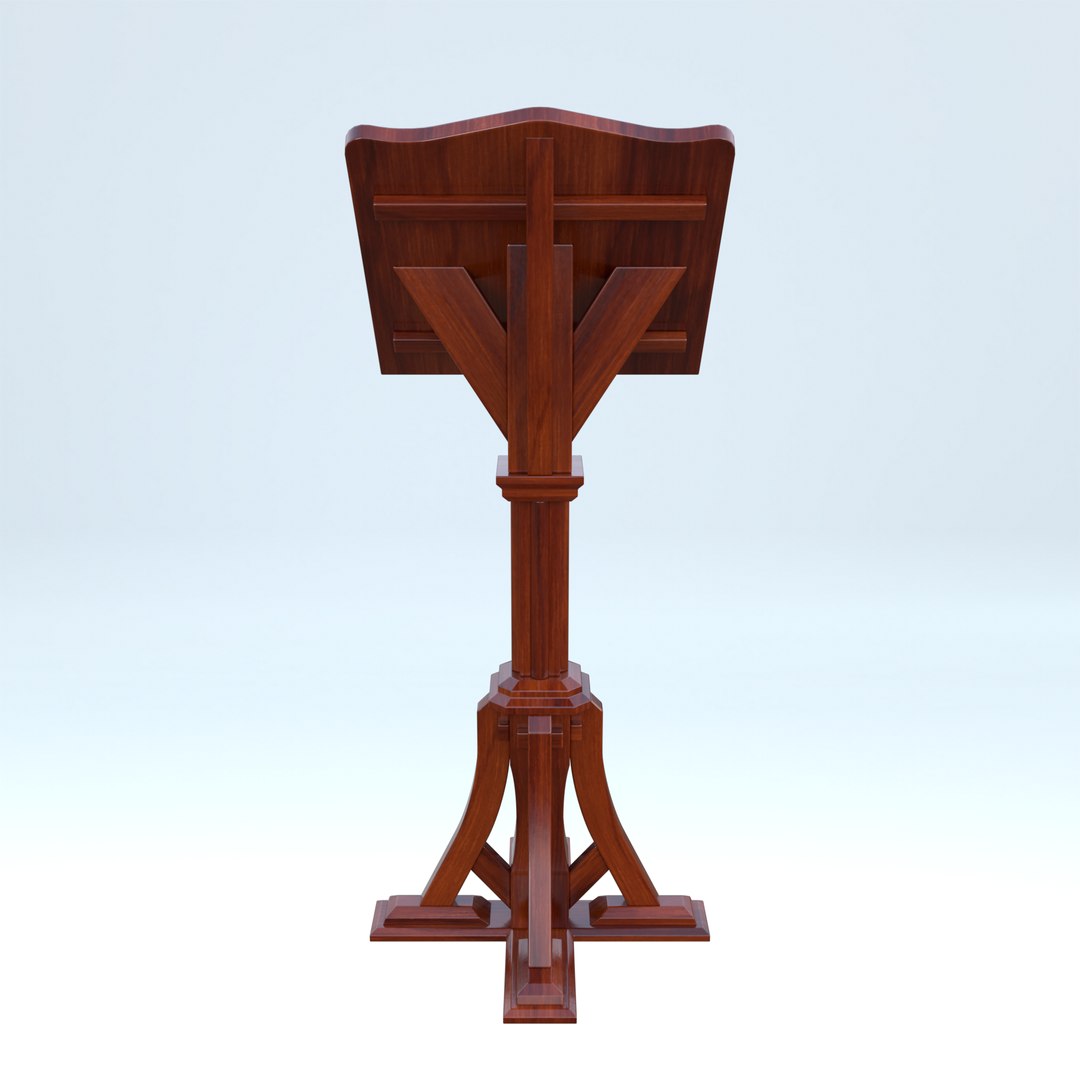 Lectern 3D model https://p.turbosquid.com/ts-thumb/eI/ixRpuW/Hy/back/png/1746274897/1920x1080/fit_q87/83cef9c3455bb5298c52678111246a4913b0f936/back.jpg