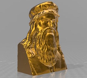 secret da vinci 3D model