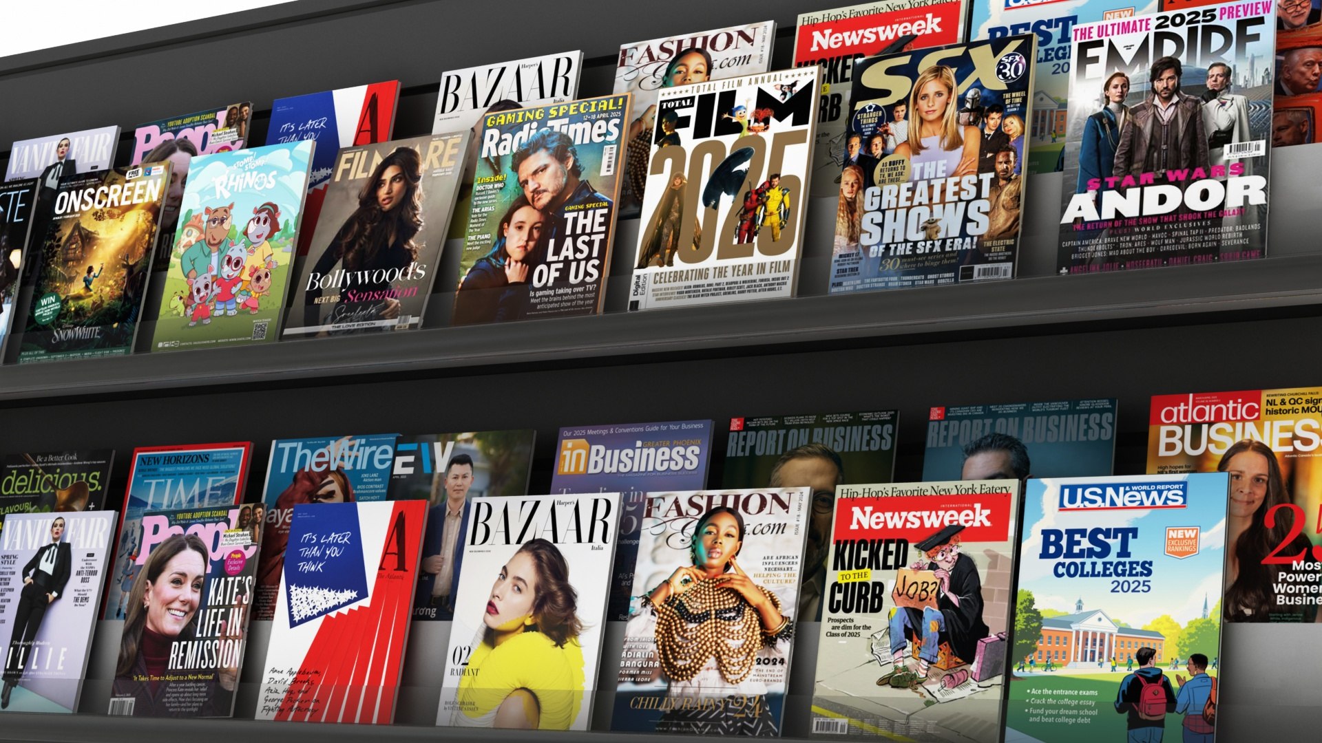 Magazines And Books Rack 3D model https://p.turbosquid.com/ts-thumb/eI/jFSgnw/k7/magazinesrack6/jpg/1747884512/1920x1080/fit_q87/ab054656d01f013d80340e8bf62de269db105595/magazinesrack6.jpg