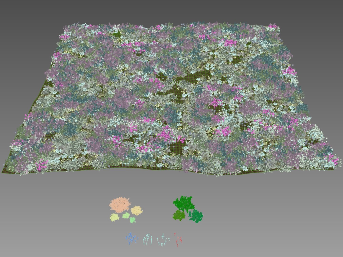 3D forest grass https://p.turbosquid.com/ts-thumb/eI/jcZta3/fh5tR0Bb/image5/jpg/1583487828/1920x1080/fit_q87/6a2793547c37537223277351cad8a52095502e61/image5.jpg