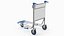 Airport Trolley Set 3D