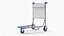Airport Trolley Set 3D