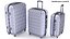 Airport Trolley Set 3D