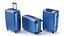 Airport Trolley Set 3D