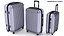 Airport Trolley Set 3D