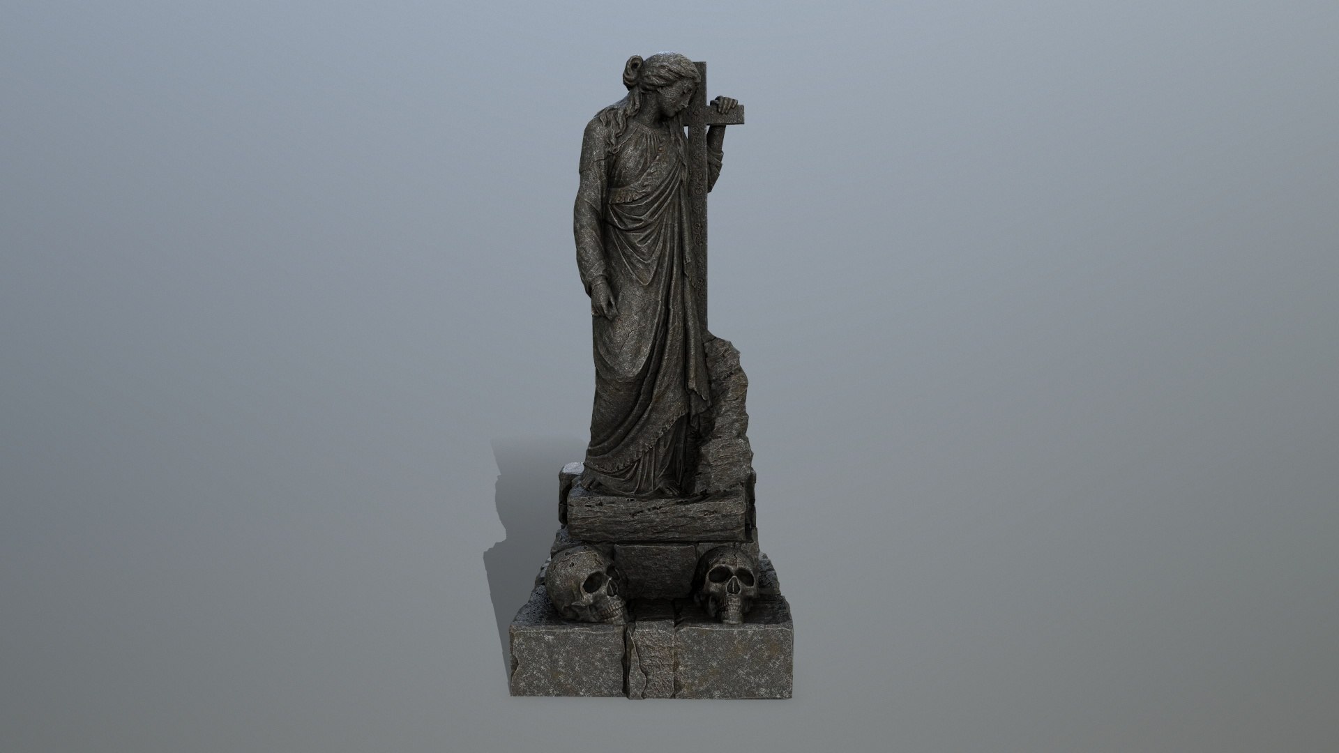 3D statue 5 - TurboSquid 1546556