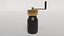 Collar Coffee Grinder by Stelton 3D model