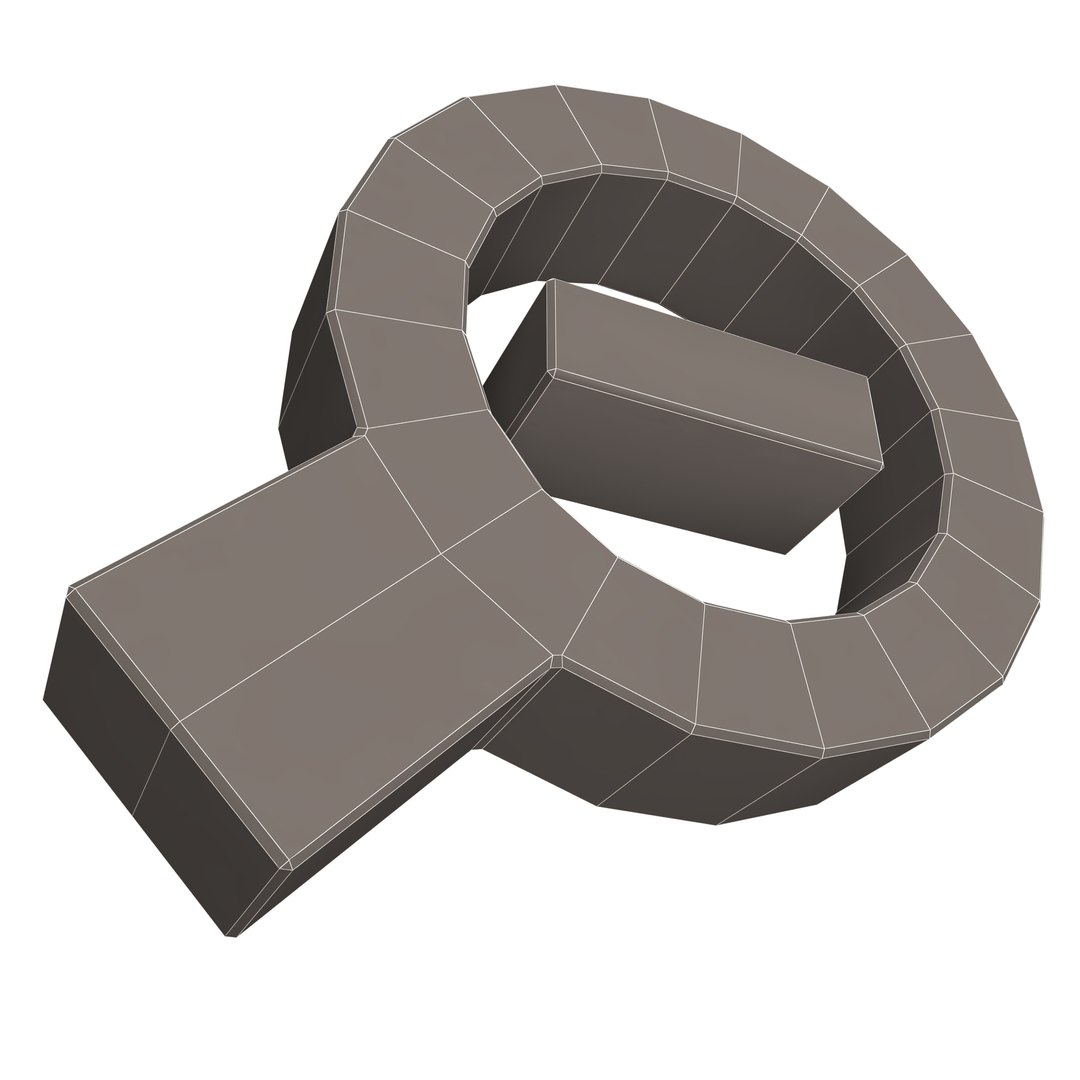 Zoom Out Symbol Model - TurboSquid 1849204