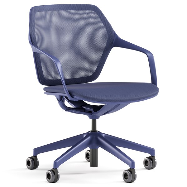 modelo 3d Silla de trabajo Brunner Ray Work 9220 - TurboSquid 2419224