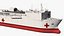3D hospital ship mercy ch47 chinook