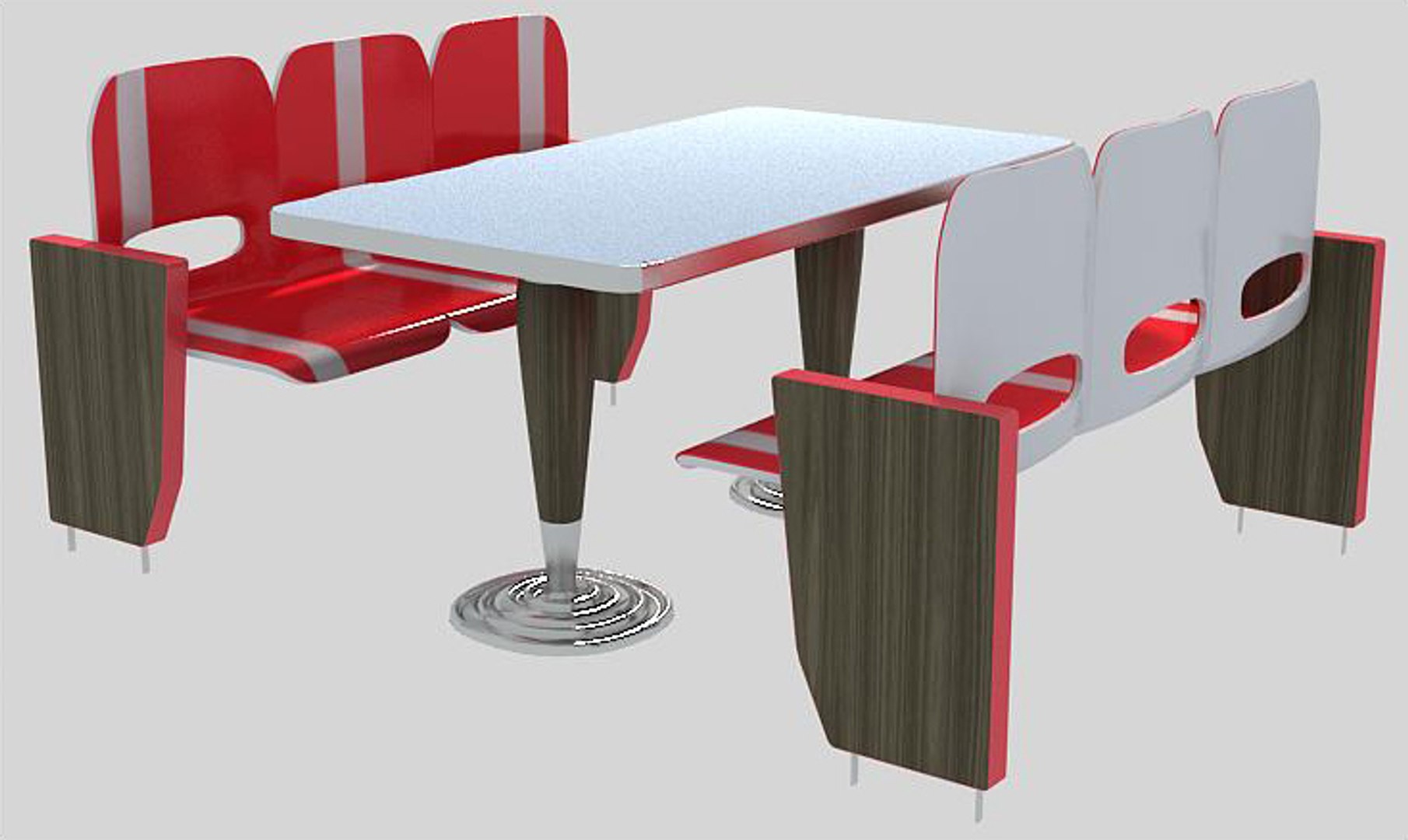 Wimpy Seating Table 3d Max