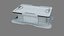 Sci-fi Work Bench - Low poly - PBR - Jeu prêt