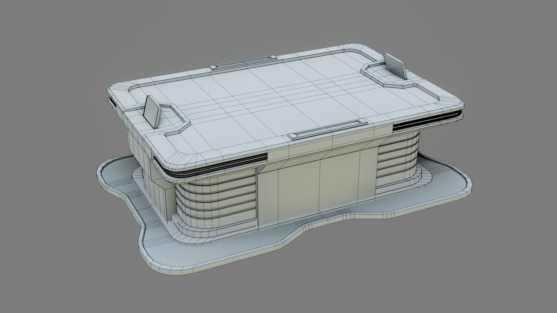 Sci-fi Work Bench - Low poly - PBR - Game ready 3D https://p.turbosquid.com/ts-thumb/eI/wXsYL0/uD/wire_0007/jpg/1659802789/1920x1080/fit_q87/c04f05d0ed624af297cd050ce5553f996a487d02/wire_0007.jpg