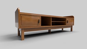 TV Rack N8 3D model