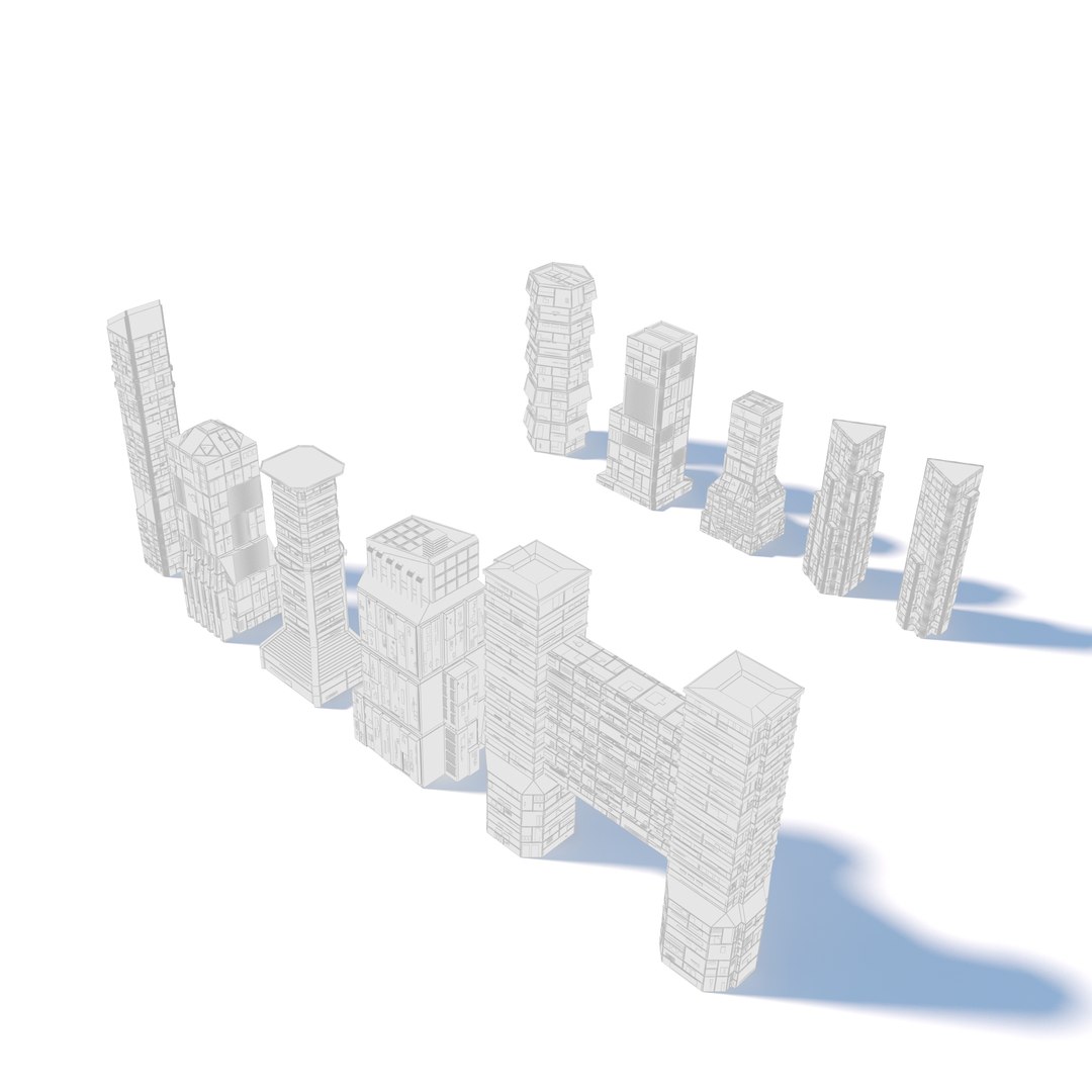 3D Sci-fi buildings set https://p.turbosquid.com/ts-thumb/eI/y26Vmh/IK/scifi_buildings_01_28/jpg/1655241169/1920x1080/fit_q87/a9d6632981922b1bed85410d4fd234b22412e7ce/scifi_buildings_01_28.jpg