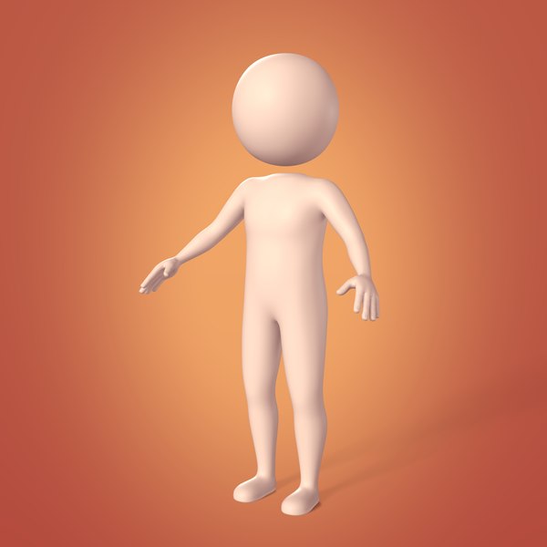 3D Rigged Character