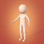 3D Rigged Character