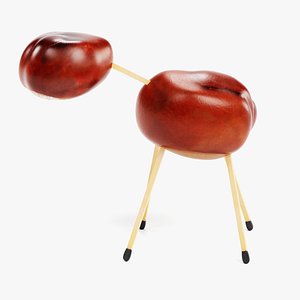 chestnut animal 2 model