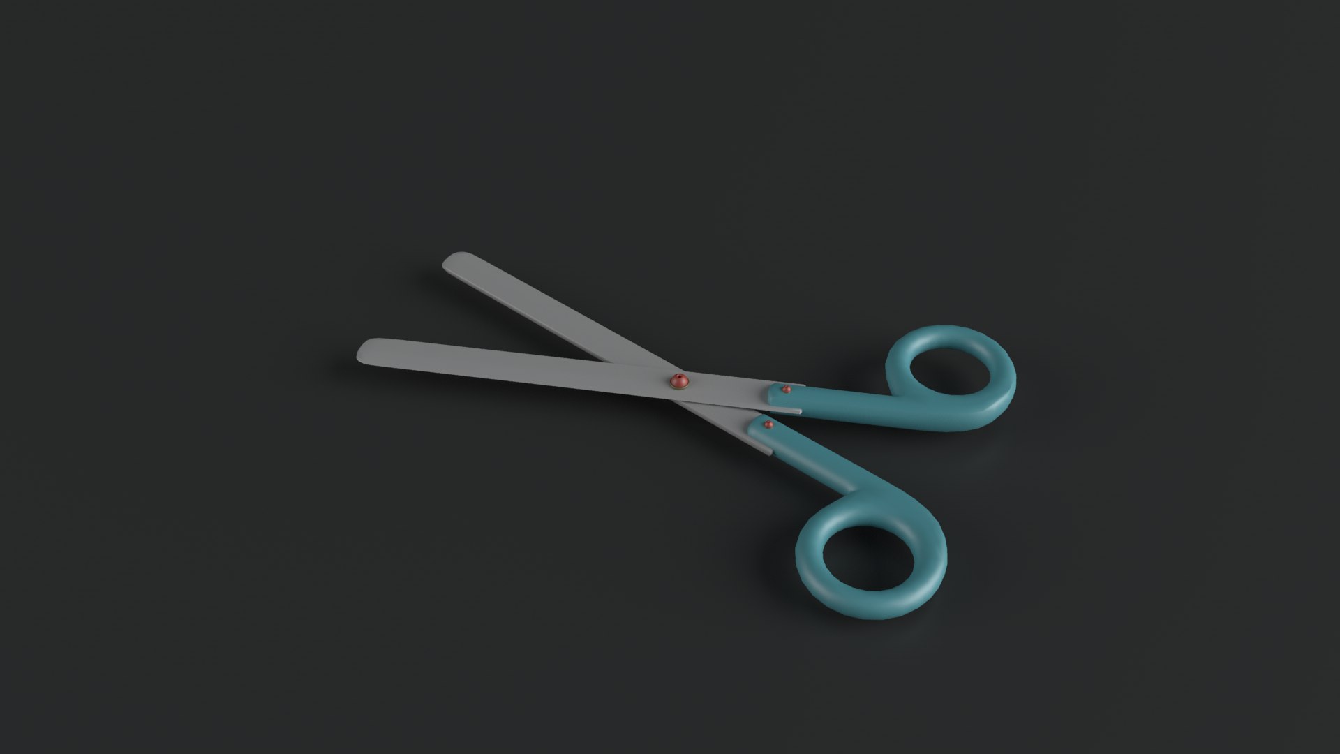 3D Cartoon Scissors - TurboSquid 1966751